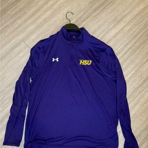 Under Armour Purple Long Sleeve Top